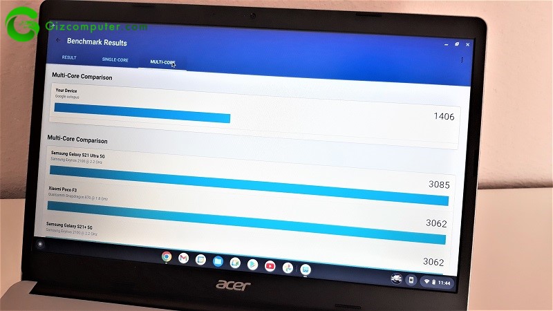 Acer Chromebook 315 CB315-3H