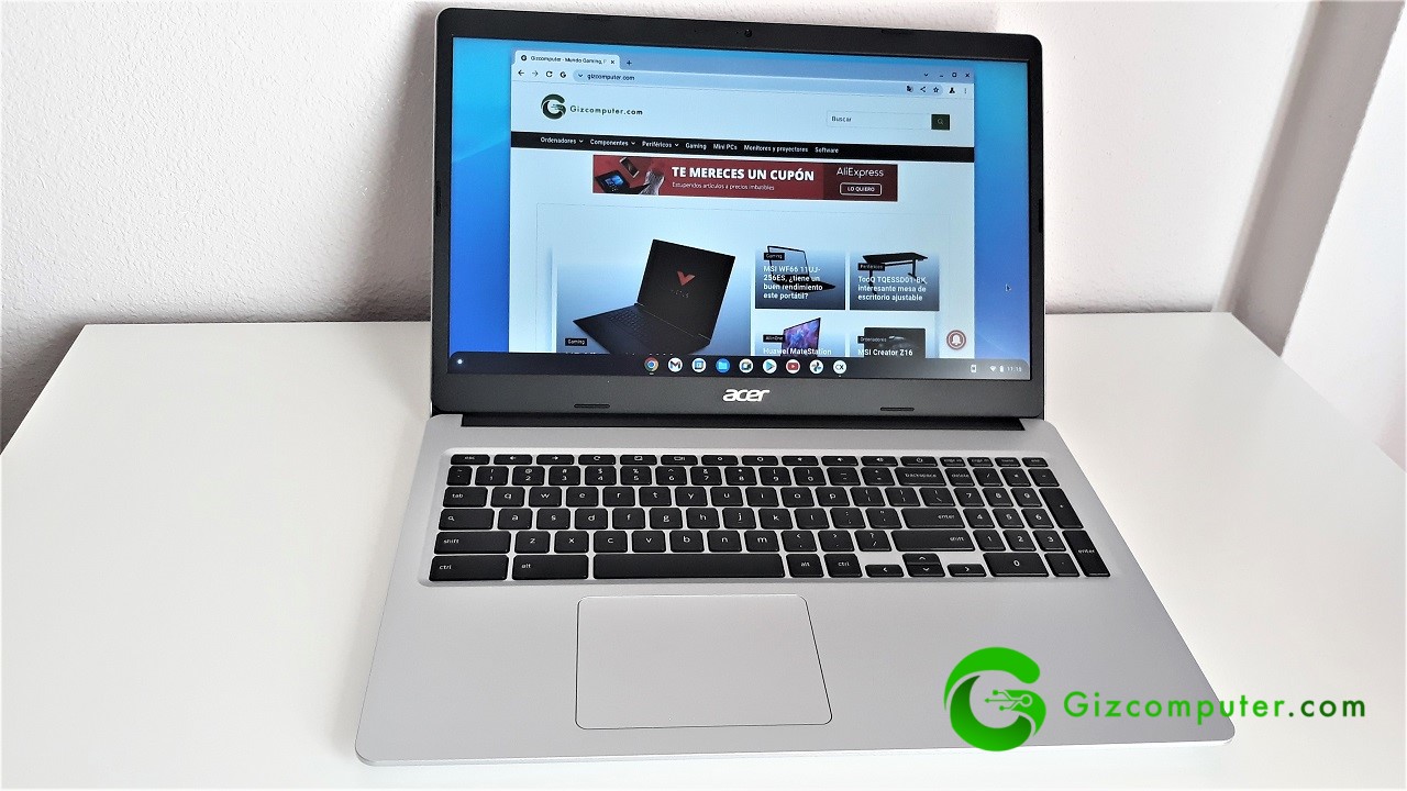 Acer Chromebook 315 CB315-3H