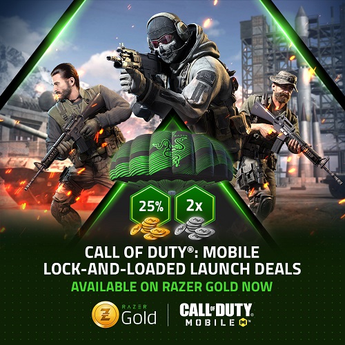 Evento Gold Lock-And-Loaded de Razer