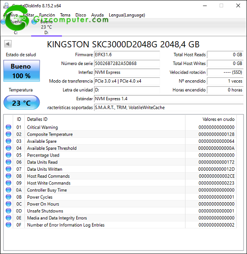 Kingston KC3000