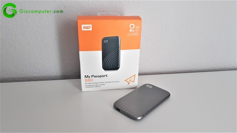 WD My Passport SSD 2 TB WD My Passport SSD 2 TB