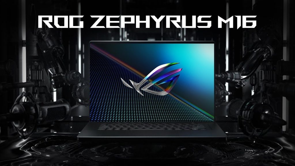 Asus ROG Zephyrus M16 GU603ZX-K8017W, un equipo bestial y portátil