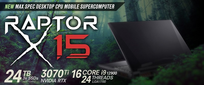 Eurocom Raptor X15