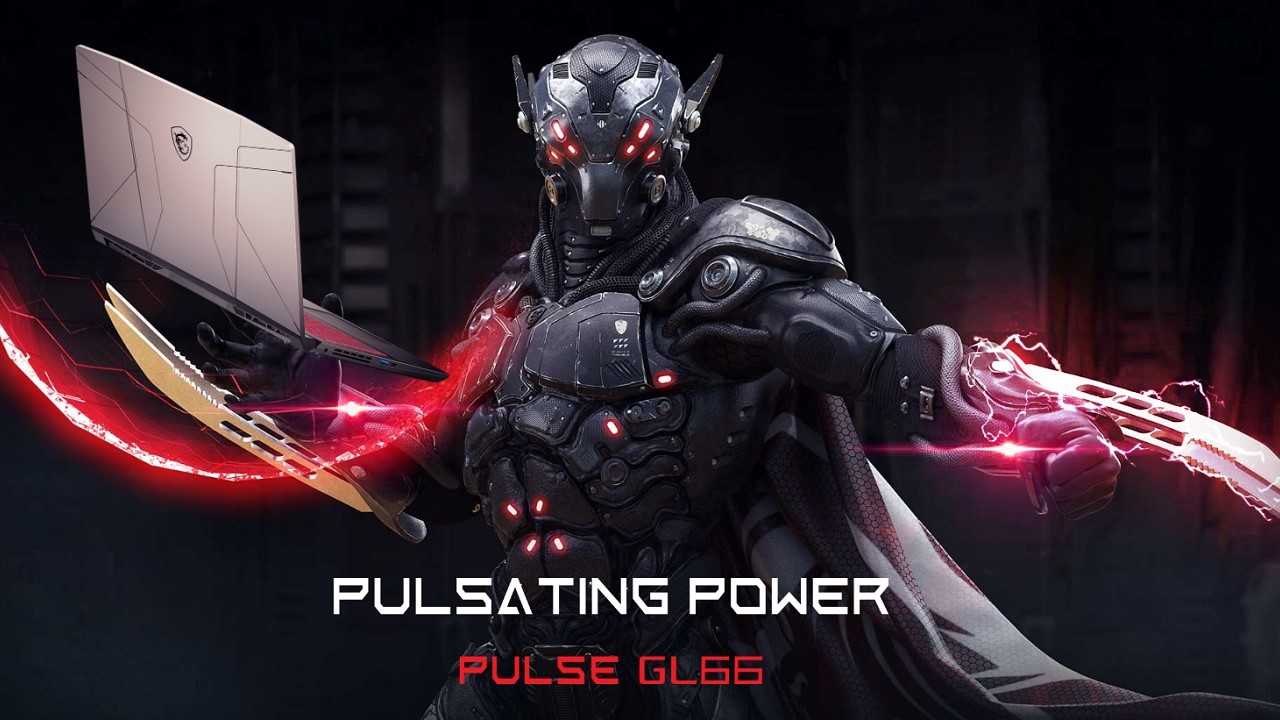 MSI Pulse GL66 12UGK-465ES