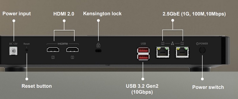 QNAP HS-264