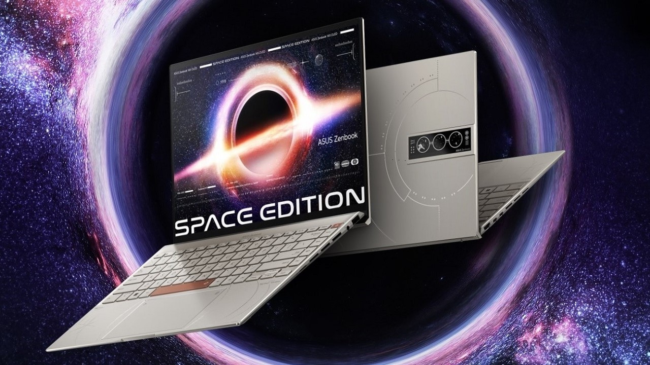 ZenBook 14X OLED Space Edition