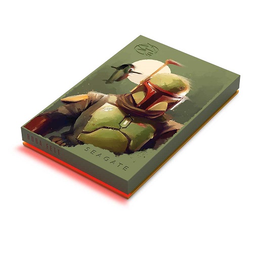 FireCuda Special Edition Boba Fett Seagate Día de Star Wars