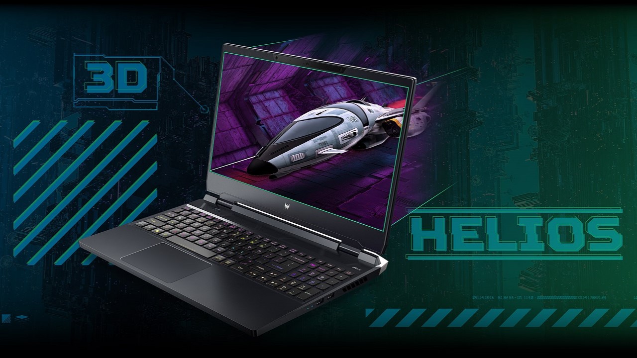 Predator Helios 300 SpatialLabs de Acer