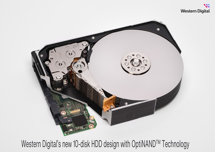 UltraSMR DC HC670 26 TB Western Digital