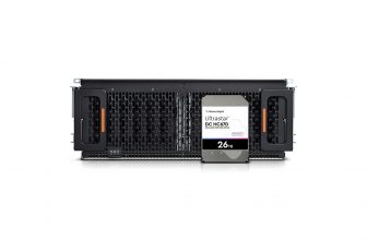 UltraSMR DC HC670 26 TB Western Digital