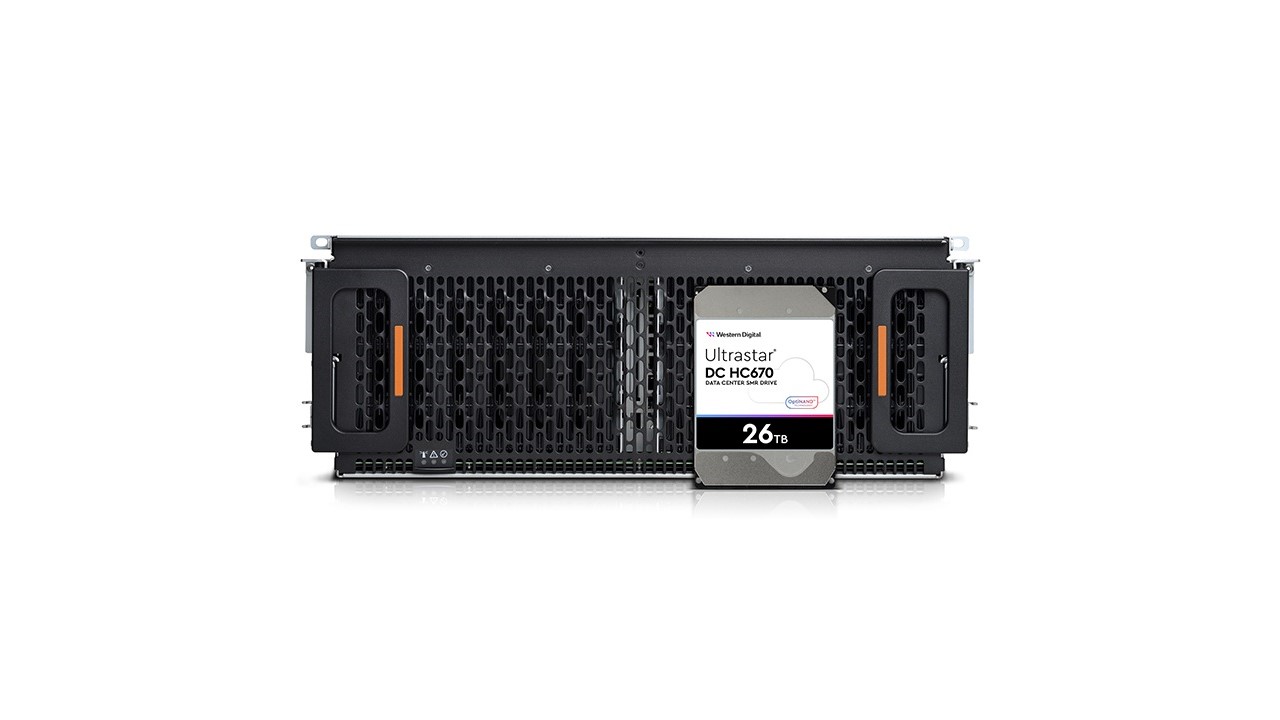 UltraSMR DC HC670 26 TB Western Digital