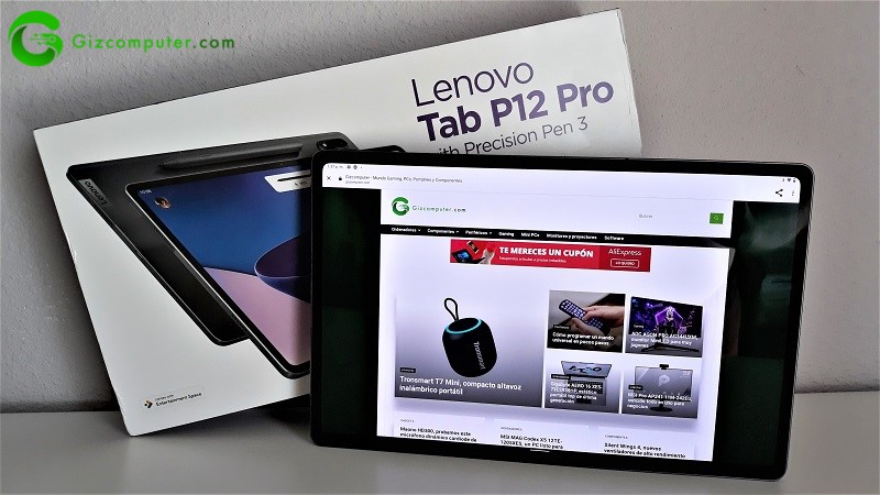 Lenovo Tab P12 Pro, Tablet premium con lápiz