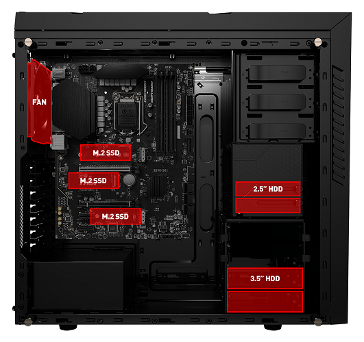 MSI MAG Codex X5 12TE-1204XES