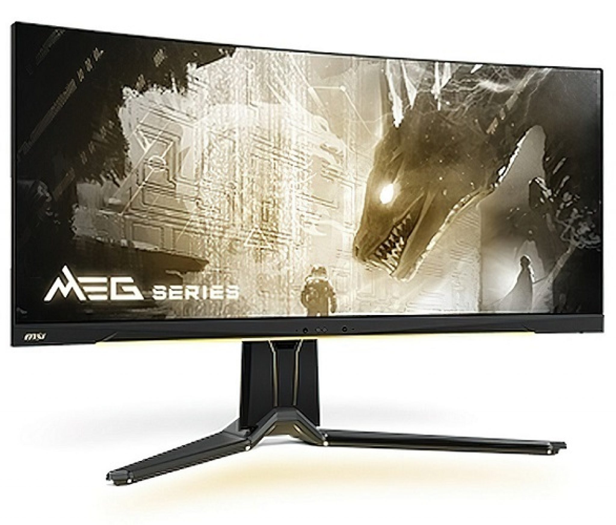 MSI MEG 342C QDOLED, un espectacular monitor curvo gaming