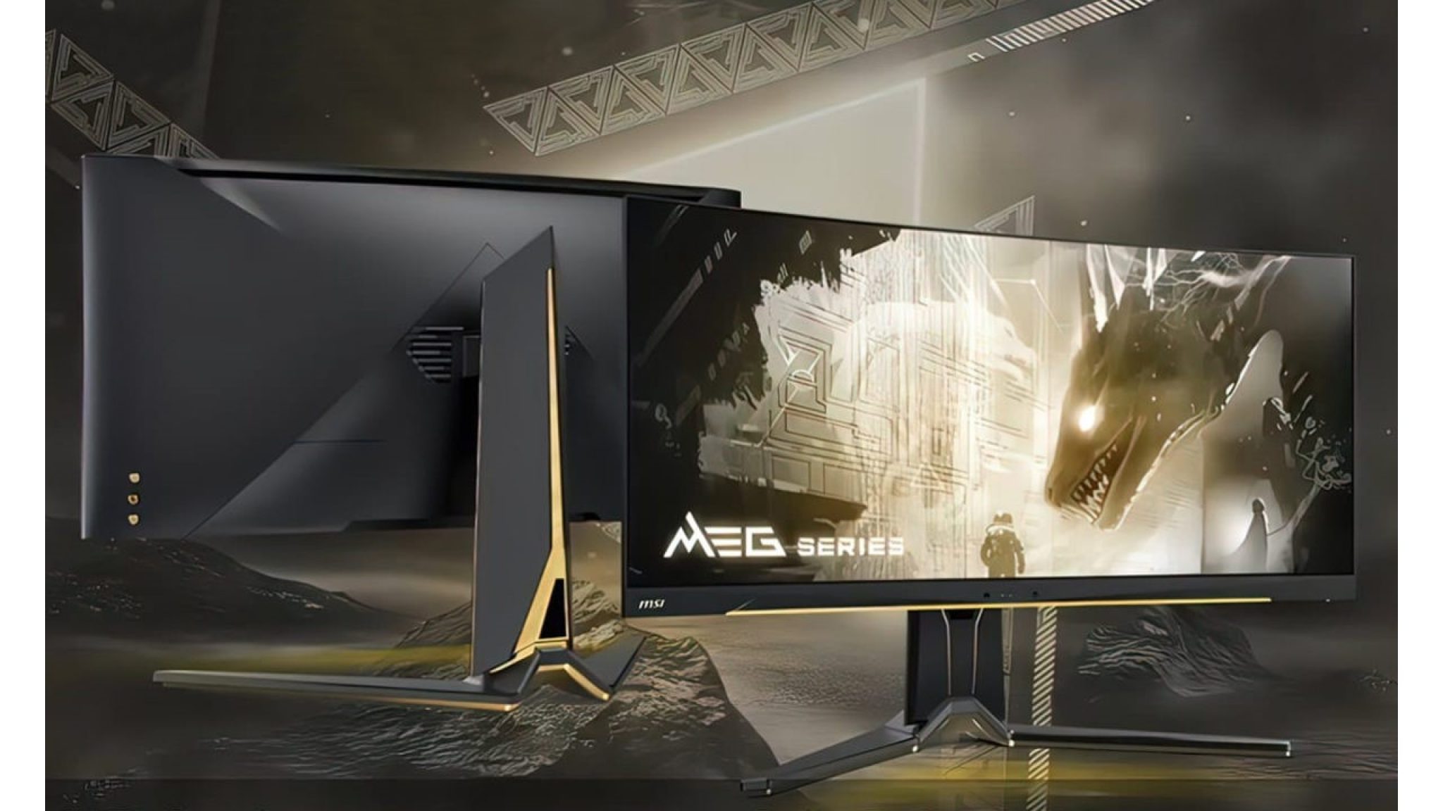 MSI MEG 342C QDOLED, un espectacular monitor curvo gaming