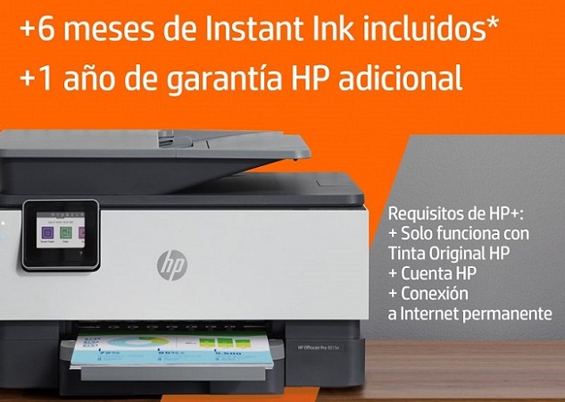 HP Officejet Pro 9010e 