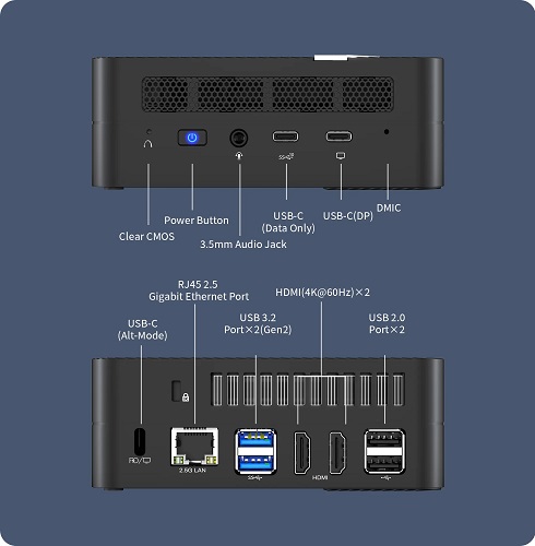 Minisforum UM580