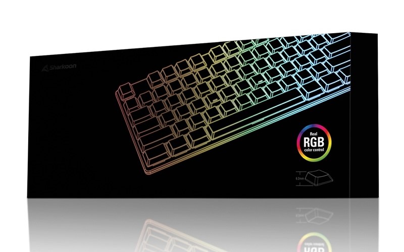 PureWriter TKL RGB de Sharkoon