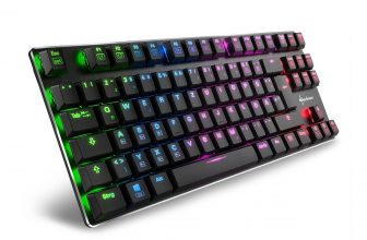 PureWriter TKL RGB de Sharkoon