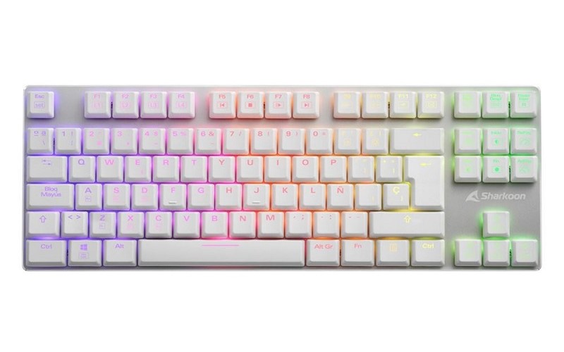 PureWriter TKL RGB de Sharkoon