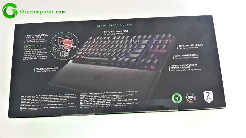 Razer Huntsman V2 TKL