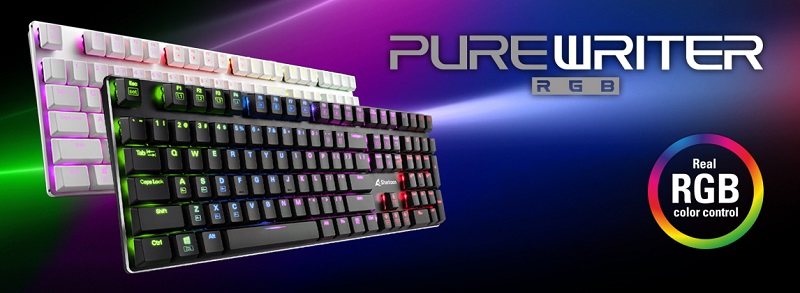 Sharkoon PureWriter RGB