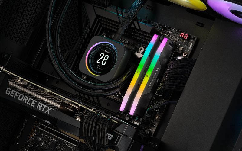 VENGEANCE RGB DDR5 de Corsair