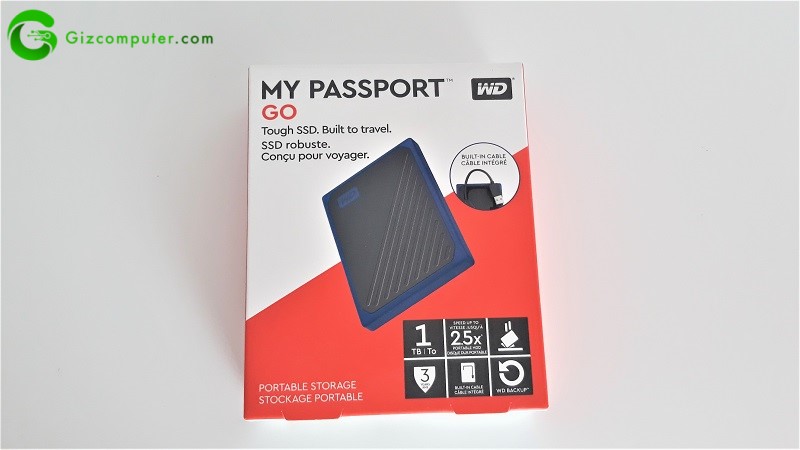 WD My Passport GO