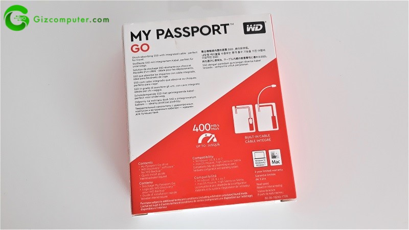 WD My Passport GO