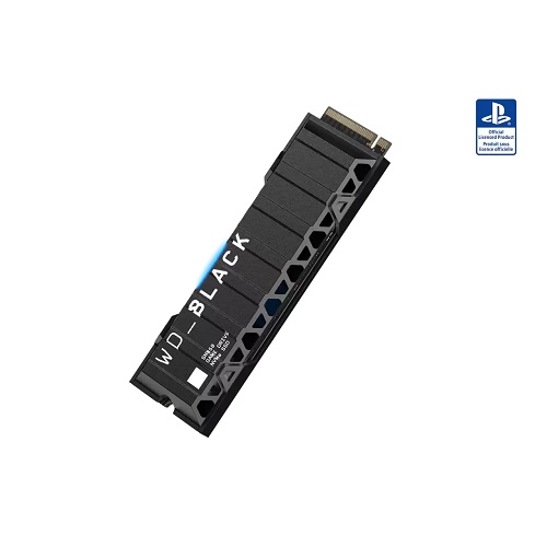 WD_BLACK SN850 NVMe PS5