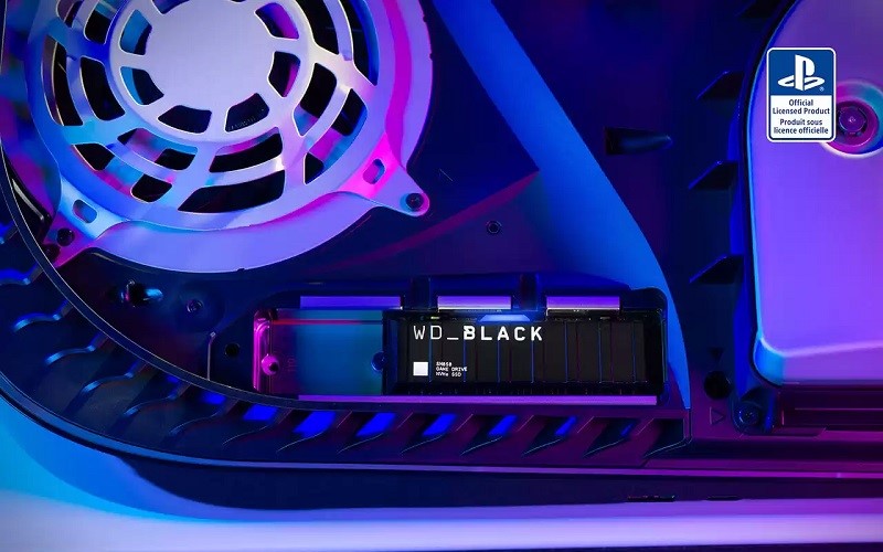 WD_BLACK SN850 NVMe PS5