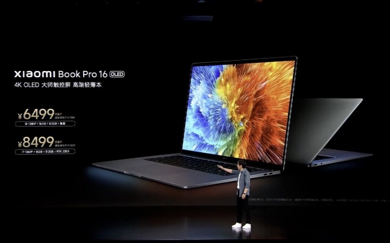 Xiaomi Book Pro 16 (2022)