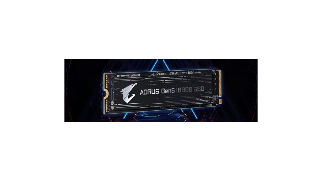 AORUS Gen5 10000 SSD