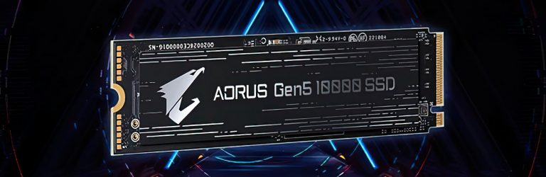 AORUS Gen5 10000 SSD