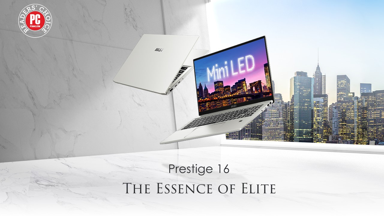 MSI Prestige 16