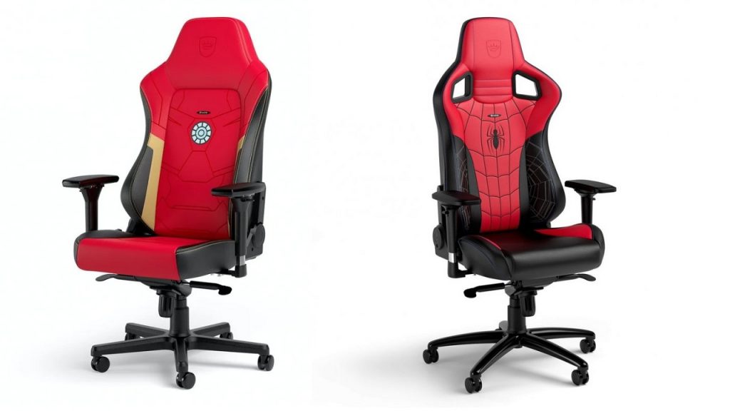 Noblechairs HERO Iron Man