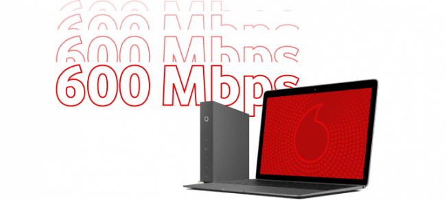 One Ilimitada Max 600 Mbps