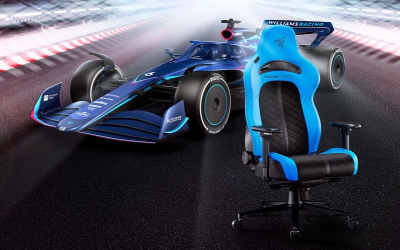 Razer Enki Pro Williams Esports Edition