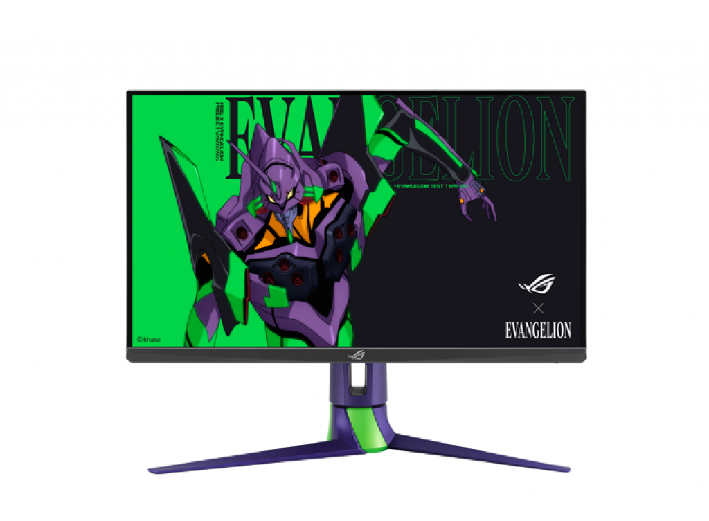ROG Strix XG27AQM-G EVA Edition, monitor gaming Asus Evangelion