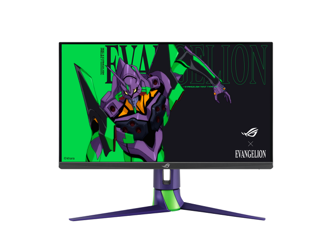 ROG Strix XG27AQM-G EVA Edition