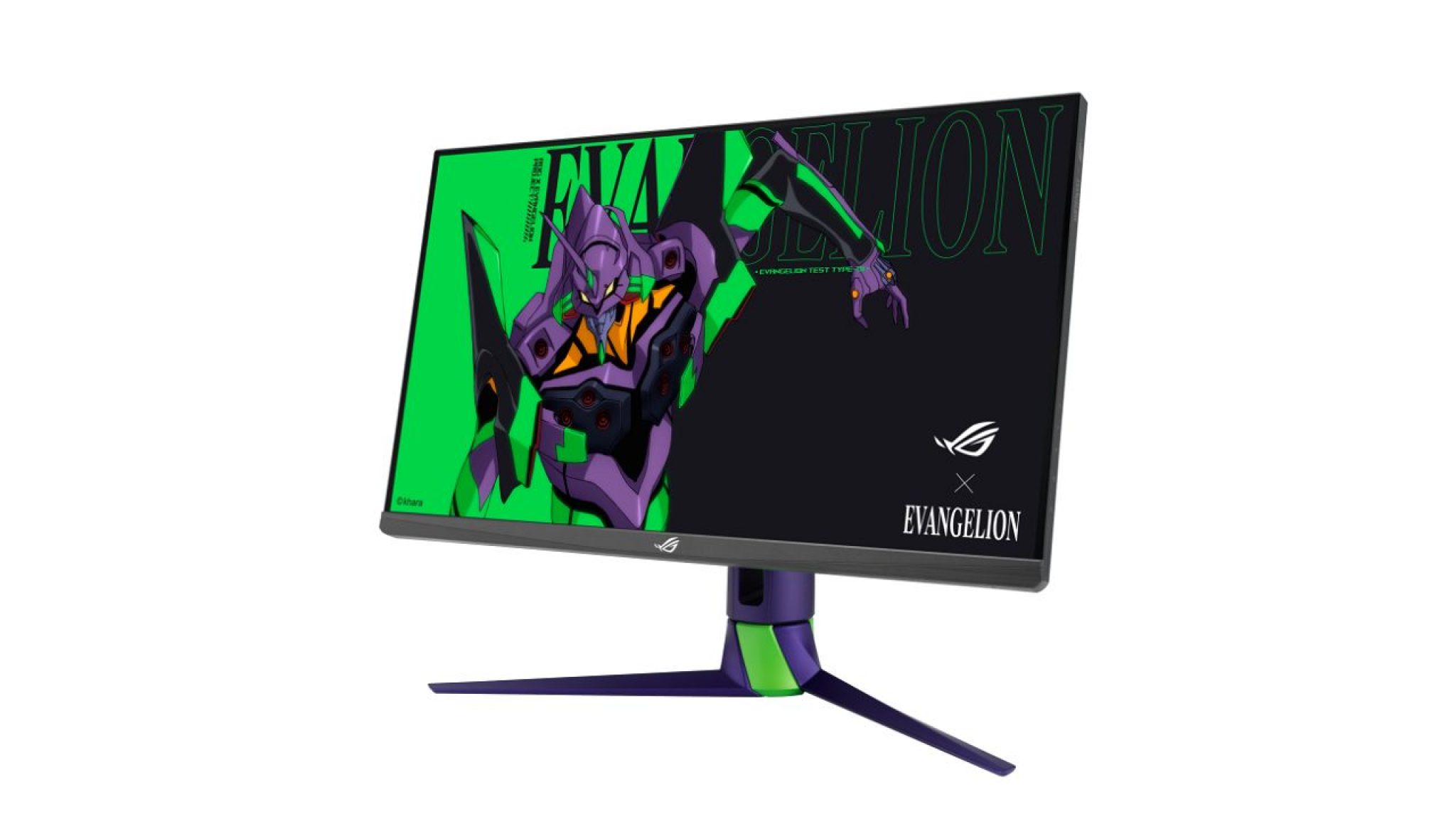 ROG Strix XG27AQMG EVA Edition, monitor gaming Asus Evangelion