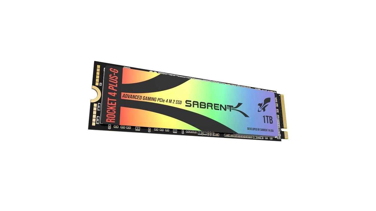 Sabrent Rocket 4 Plus G