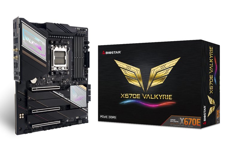 Biostar X670E Valkyrie