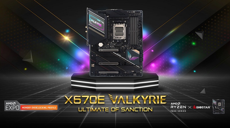 Biostar X670E Valkyrie