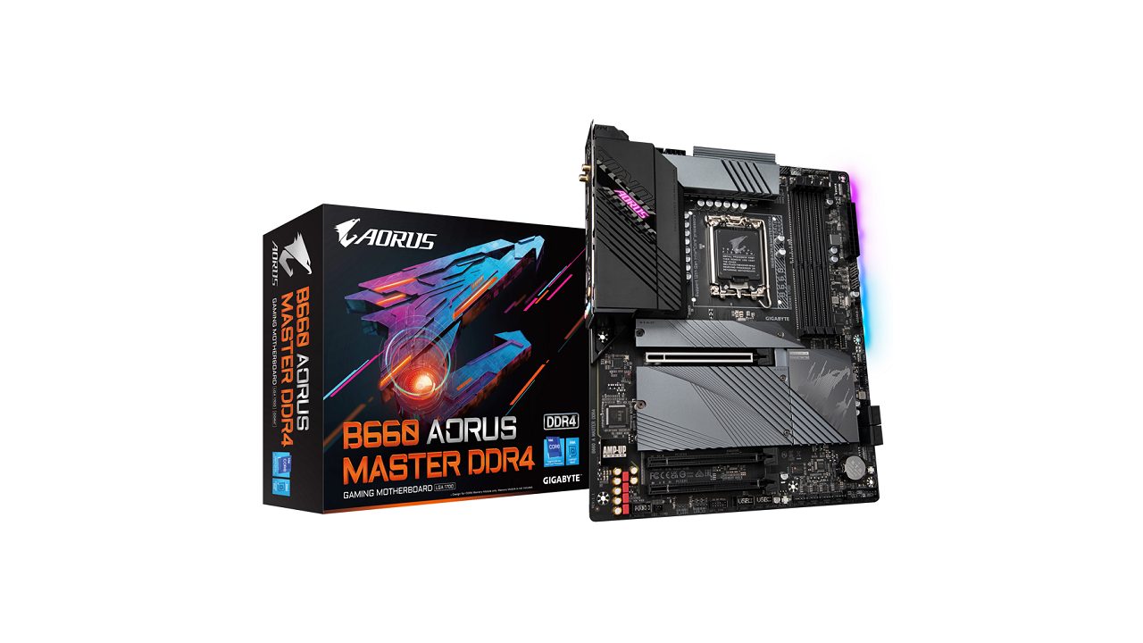 Gigabyte B660 Aorus Master