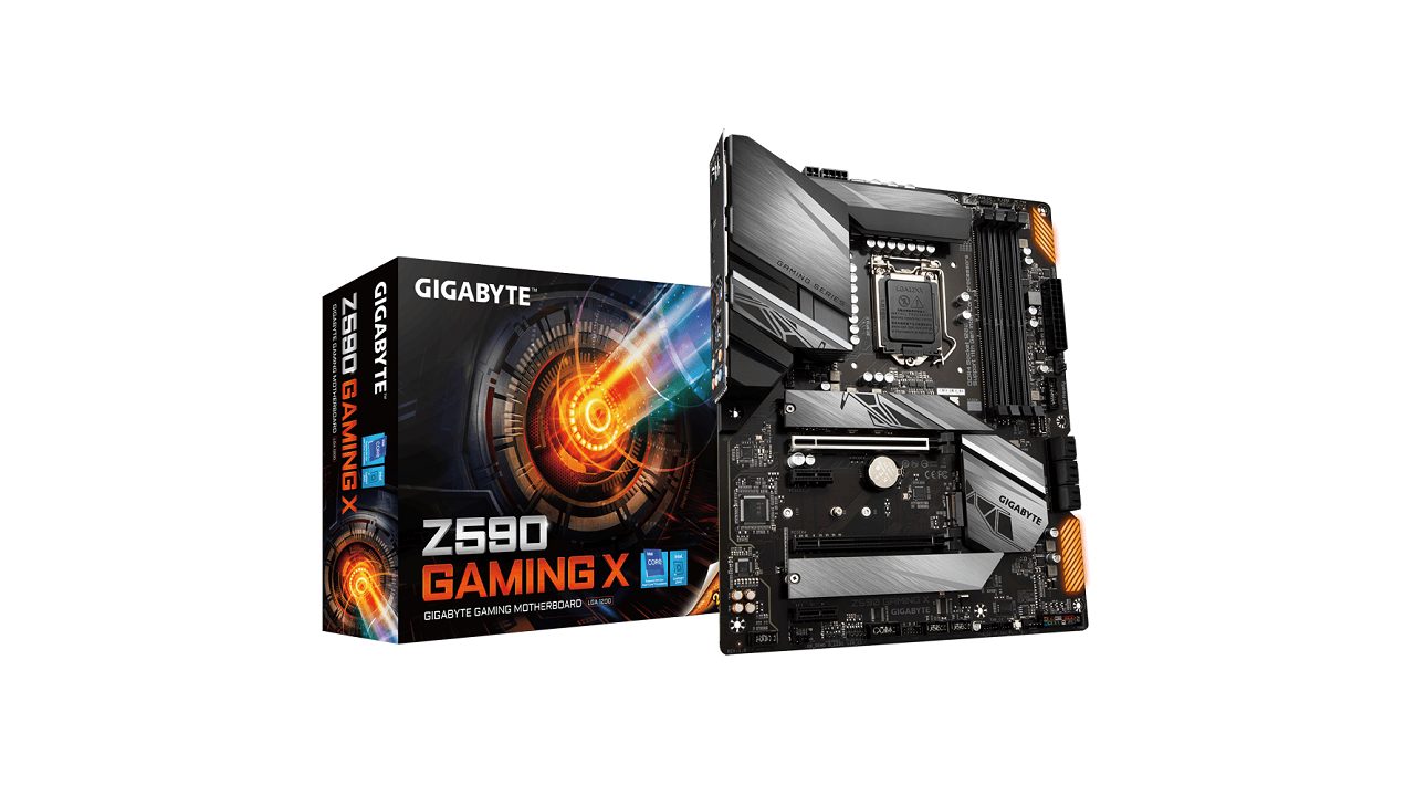 Gigabyte Z590 GAMING X