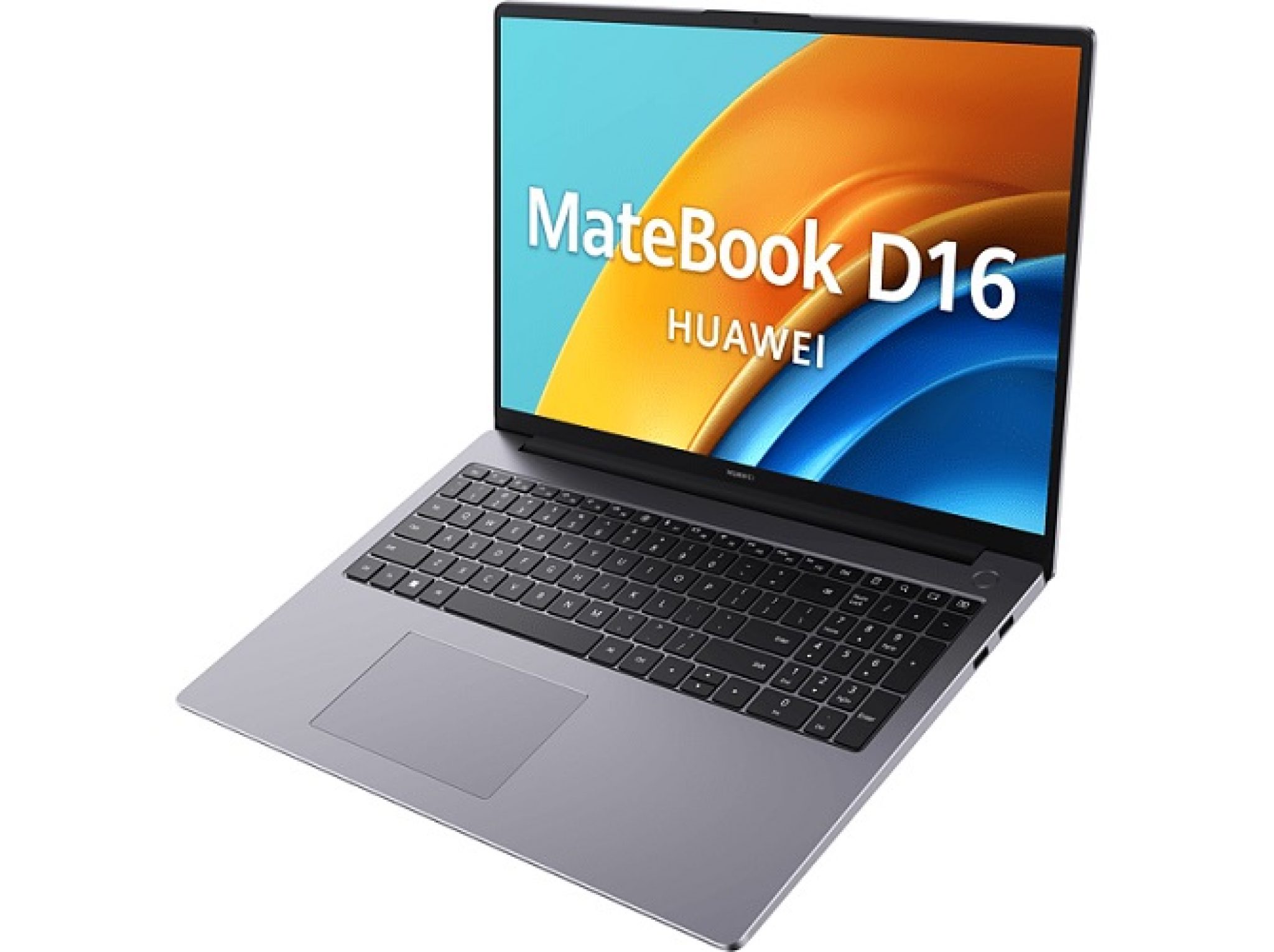 Huawei Matebook D16, elegante portátil productivo Intel 12ª Gen de 16"