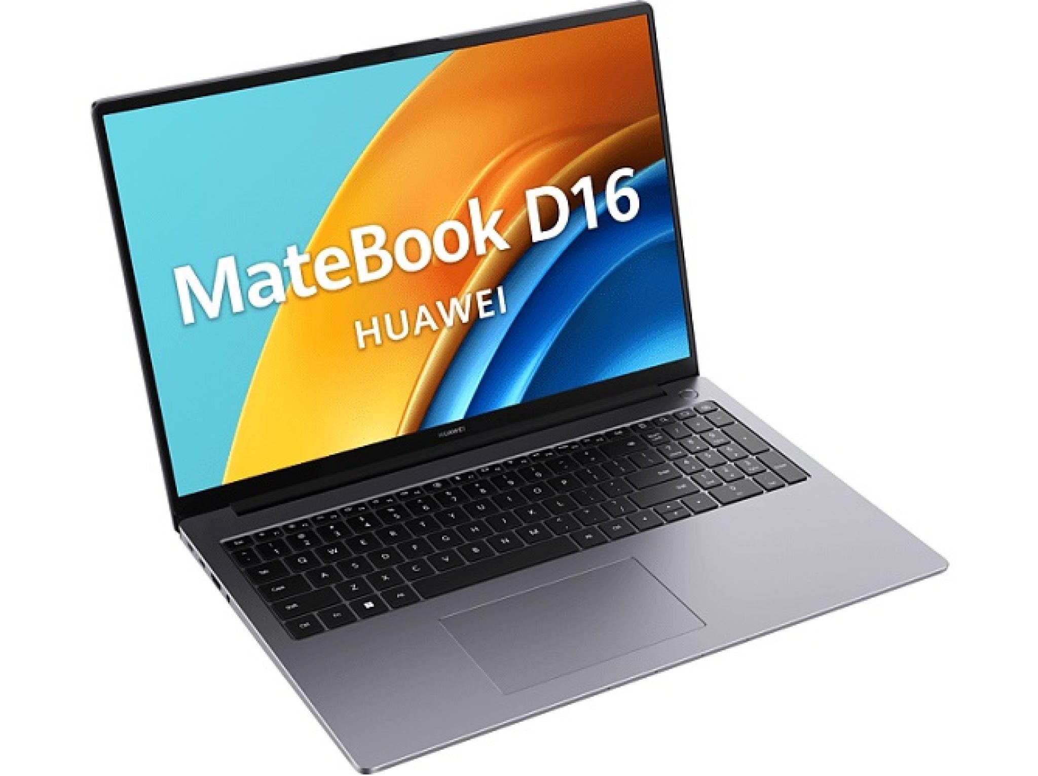 Huawei Matebook D16, elegante portátil productivo Intel 12ª Gen de 16"