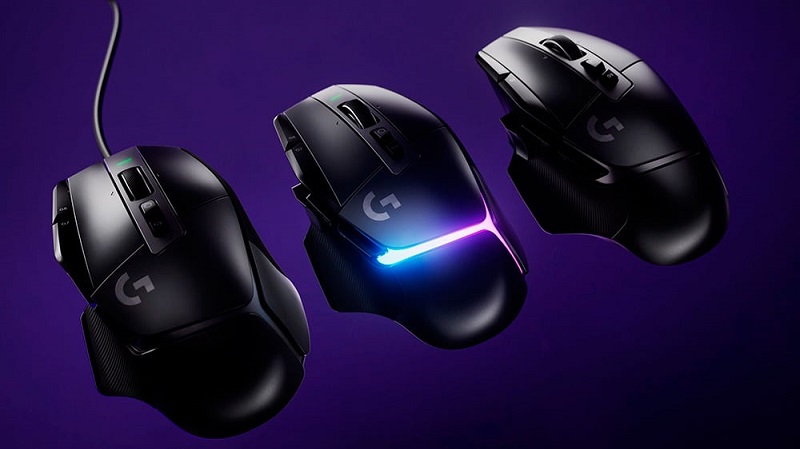 Logitech G502 X