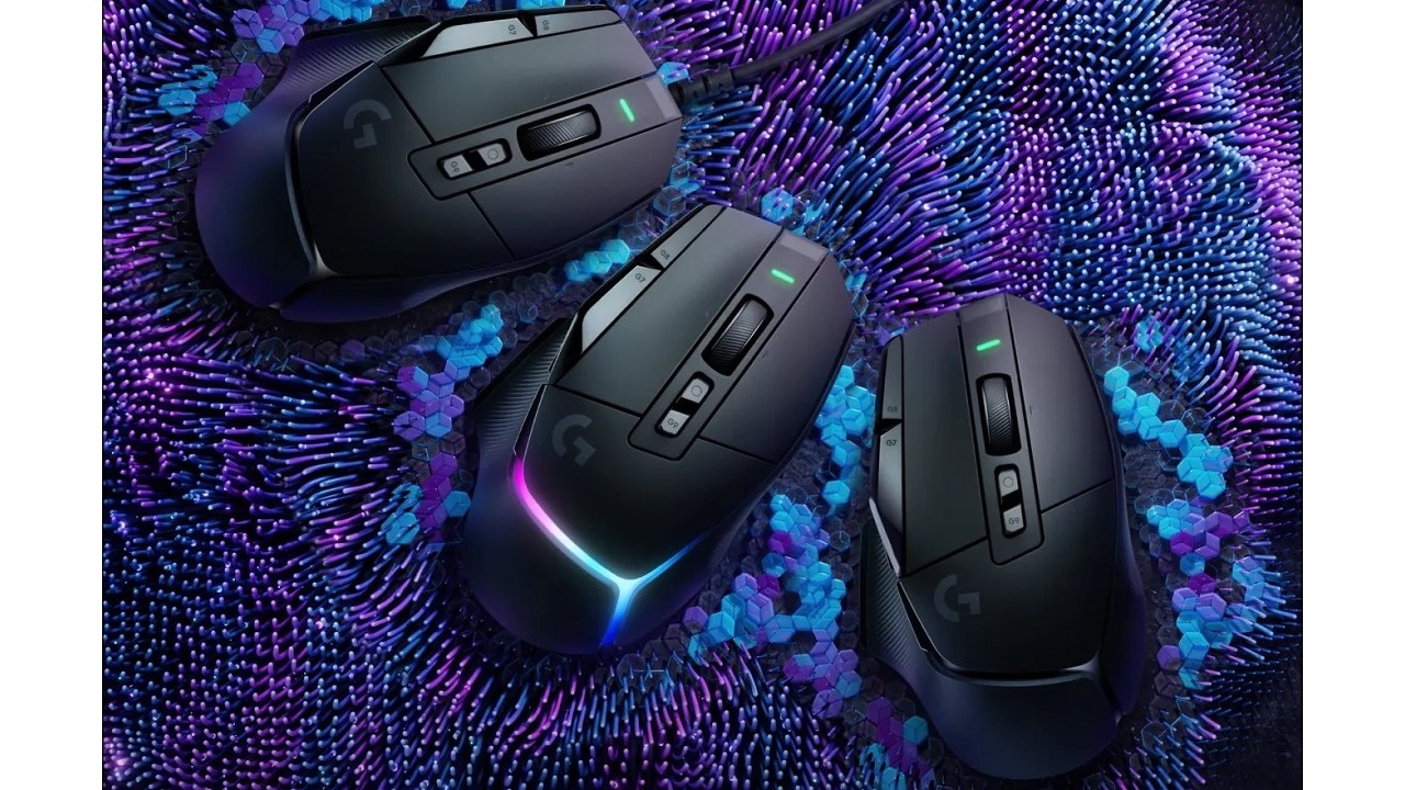 Logitech G502 X